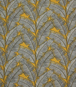 Lana Outdoor Fabric / Jaune - Just Fabrics