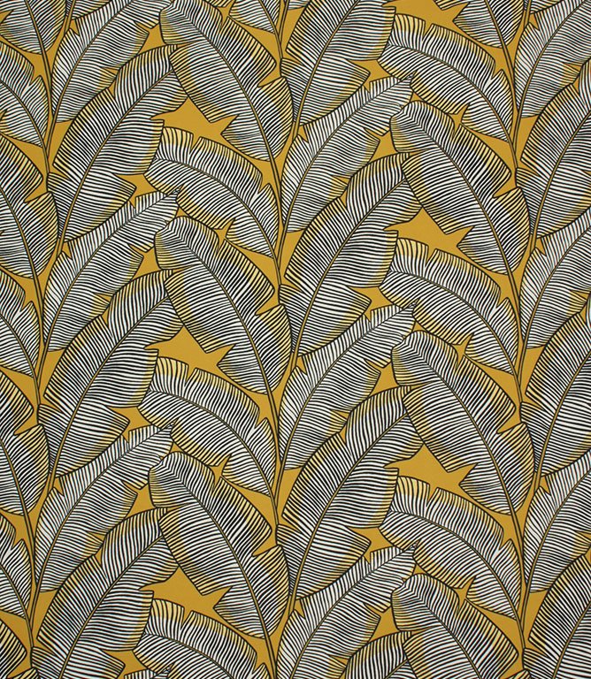 Lana Outdoor Fabric / Jaune - Just Fabrics