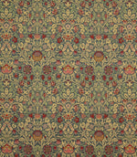 Violet and Columbine Tapestry Fabric / Multi - Just Fabrics