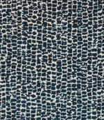 Mandal Fabric / Teal - Just Fabrics