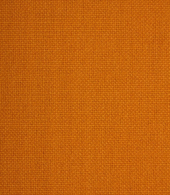 Broadway Linen Look Fabric / Ochre - Just Fabrics