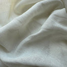 Lisbon Sheer Fabric / Bleached - Just Fabrics