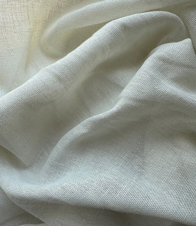 Lisbon Sheer Fabric / Bleached - Just Fabrics