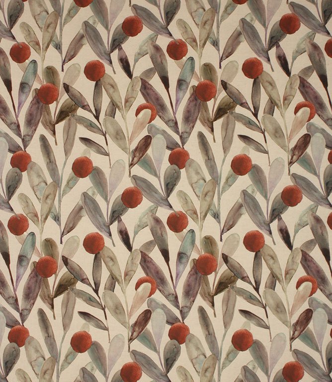 Enso Fabric / Mulberry - Just Fabrics