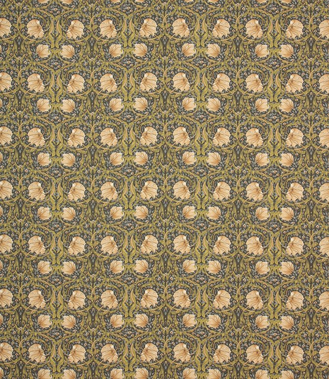 Pimpernel Fabric / Charcoal - Just Fabrics