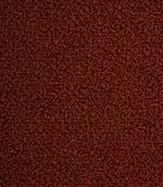 Ethena Boucle FR Fabric / Rust - Just Fabrics