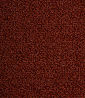 Ethena Boucle FR Fabric / Rust