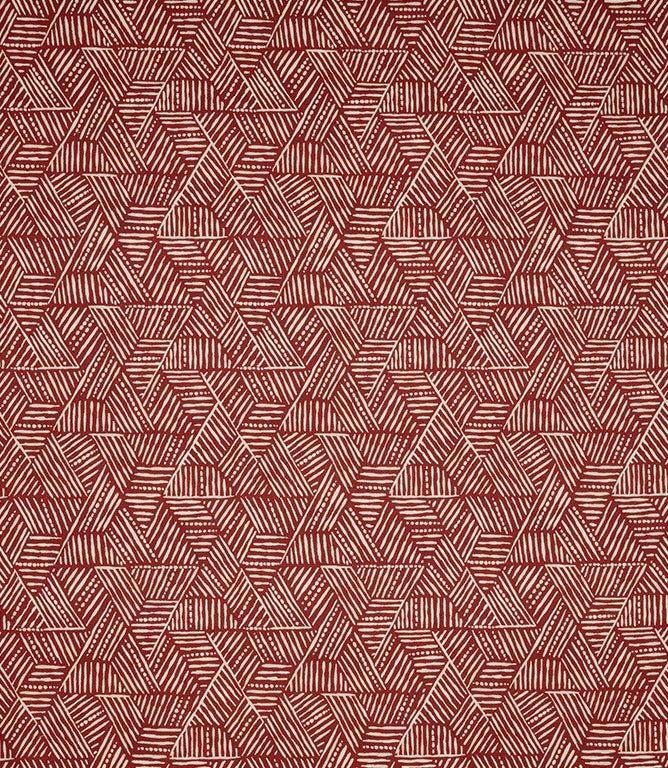 Triangulum Fabric / Granita - Just Fabrics