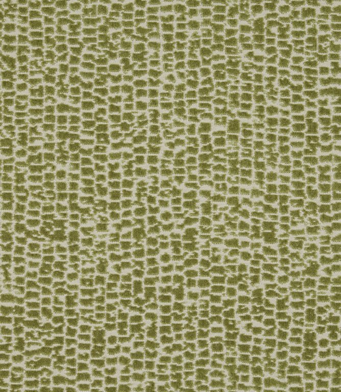 Mandal Fabric / Olive - Just Fabrics