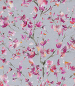 Belsay Fabric / Silver - Just Fabrics