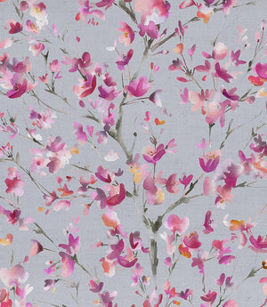 Belsay Fabric / Silver