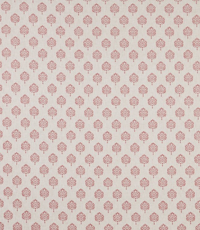 Segoa Fabric / Dark Coral - Just Fabrics