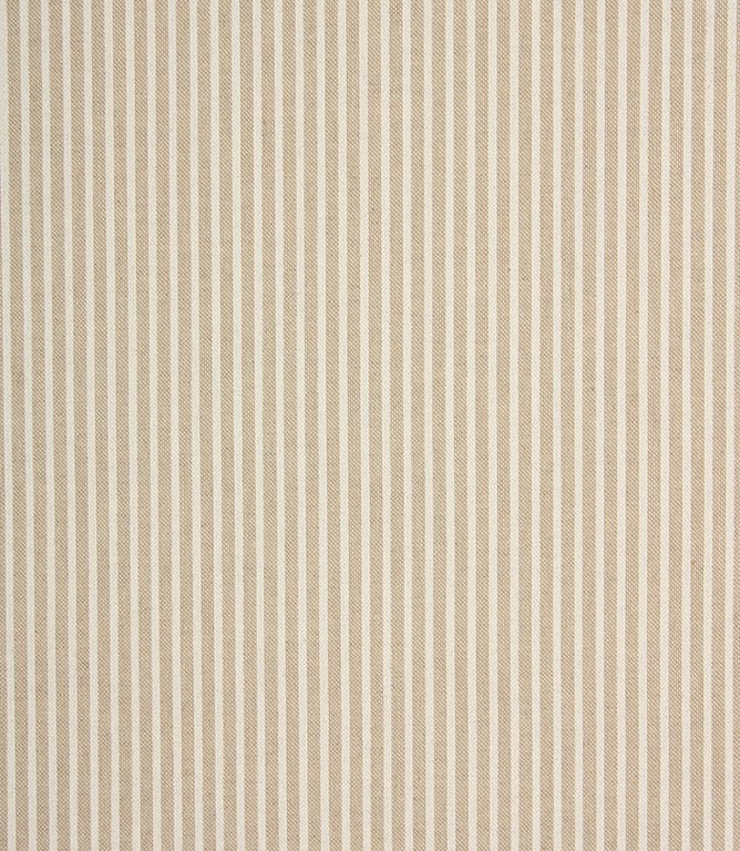 Lines Fabric / White - Just Fabrics