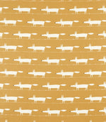 Midi Fox Fabric / Chai - Just Fabrics