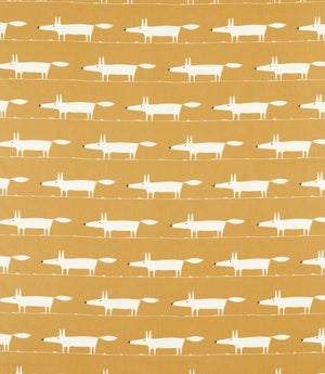 Midi Fox Fabric / Chai