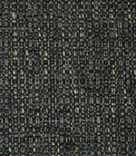 Next Tweed FR Fabric / Dark Blue - Just Fabrics