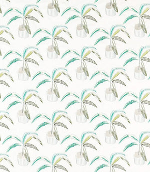 Crassula Fabric / Juniper / Lime / Moss