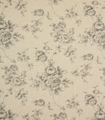 Edith Fabric / Ebony - Just Fabrics