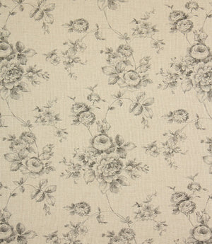 Edith Fabric / Ebony