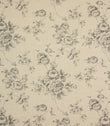 Edith Fabric / Ebony - Just Fabrics