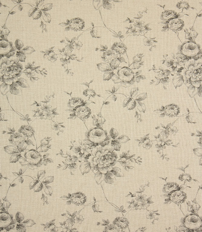 Edith Fabric / Ebony - Just Fabrics