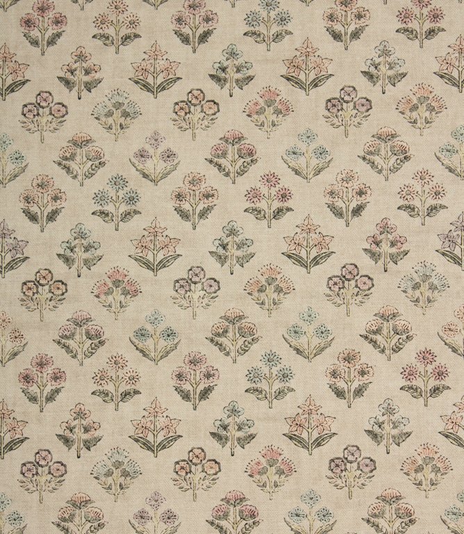 Amari Fabric / Natural - Just Fabrics