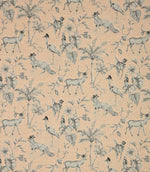 Lanai Tapestry Fabric / Blush - Just Fabrics