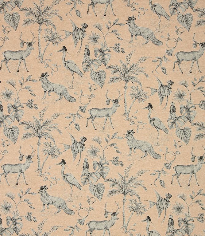 Lanai Tapestry Fabric / Blush - Just Fabrics