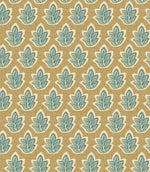 Moksha FR Fabric / Ochre - Just Fabrics