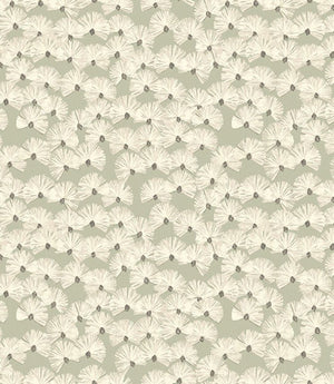 Nara FR Fabric / Seafoam