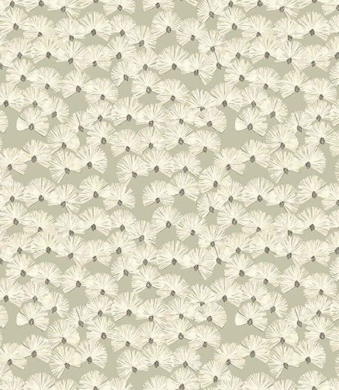 Nara FR Fabric / Seafoam - Just Fabrics