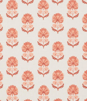 Shani Fabric / Coral