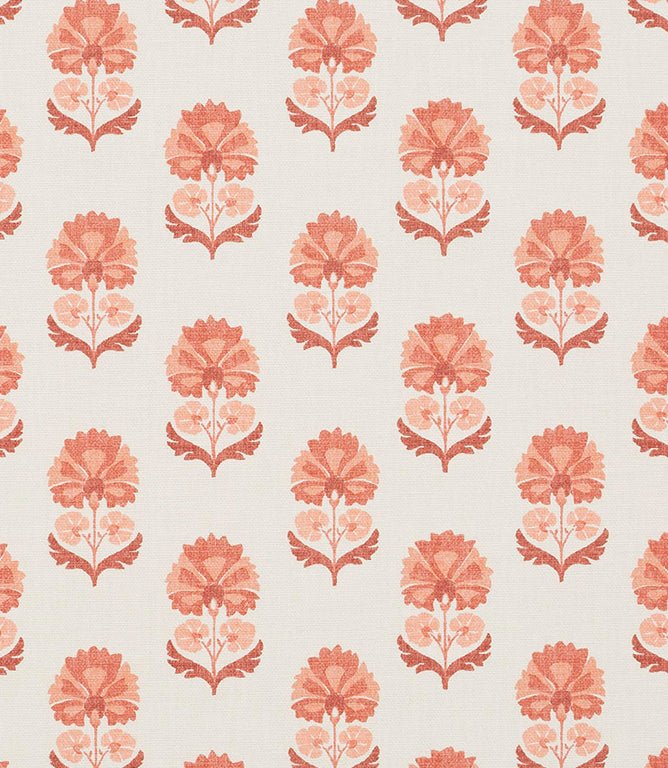 Shani Fabric / Coral - Just Fabrics