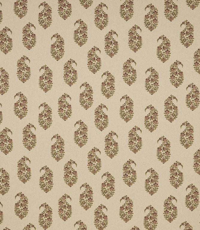 Thalassa Fabric / Mulberry - Just Fabrics