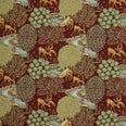 The Brook Tapestry Fabric / Wine