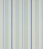 Maine Fabric / Aqua - Just Fabrics