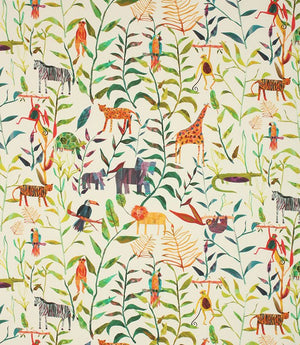 Hide And Seek Fabric / Jungle