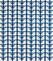 Swim Swam Swan Fabric / Denim - Just Fabrics