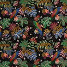 Rio Fabric / Noir - Just Fabrics