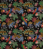 Rio Fabric / Noir - Just Fabrics