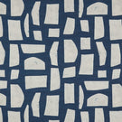 Tate Fabric / Marine - Just Fabrics