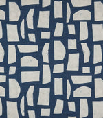 Tate Fabric / Marine - Just Fabrics