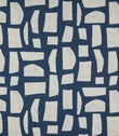 Tate Fabric / Marine - Just Fabrics