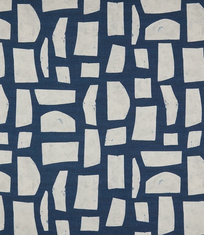 Tate Fabric / Marine - Just Fabrics