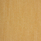Charlbury Herringbone Fabric / Turmeric - Just Fabrics