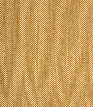 Charlbury Herringbone Fabric / Turmeric