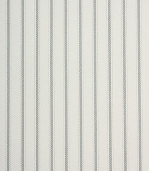 JF Ticking Blackout Lining Fabric / Grey