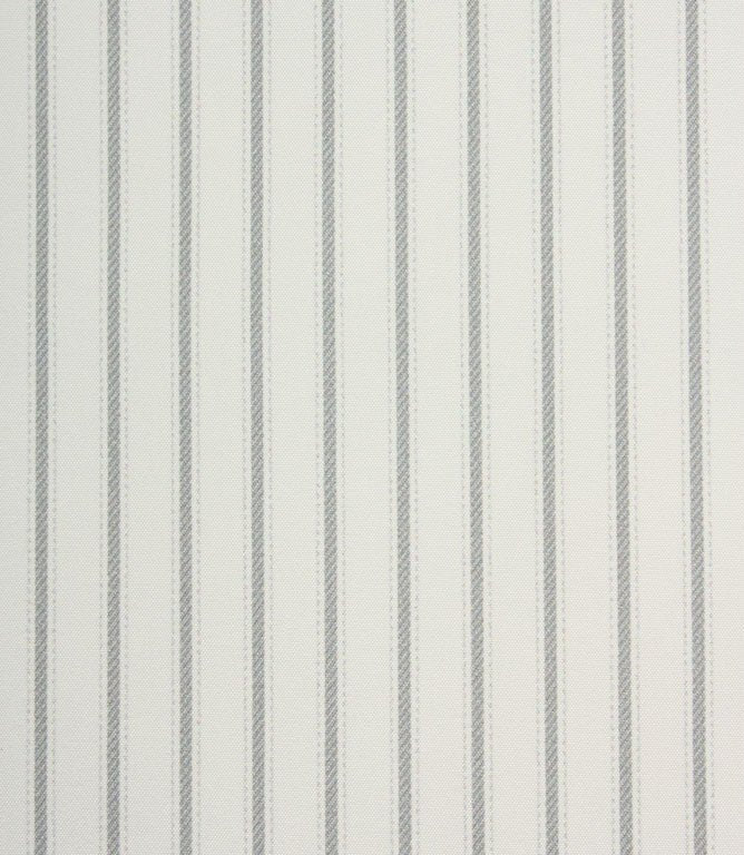 JF Ticking Blackout Lining Fabric / Grey - Just Fabrics