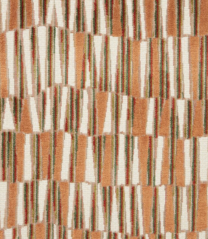 Kaleido Fabric / Sienna - Just Fabrics