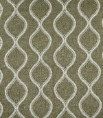 Orchard Trail Fabric / Avocado - Just Fabrics